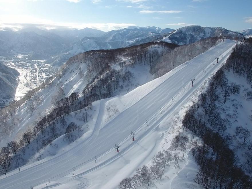 Snowhouse Memorie Hotel-石打丸山 Seki  Exterior foto